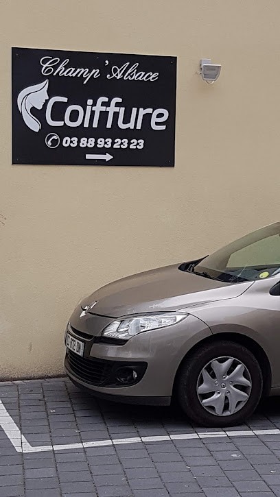 Champ D'Alsace Coiffure, Salon de Coiffure à Haguenau