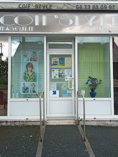 Coif'Style, Salon de Coiffure à Saint-Éloy-les-Mines