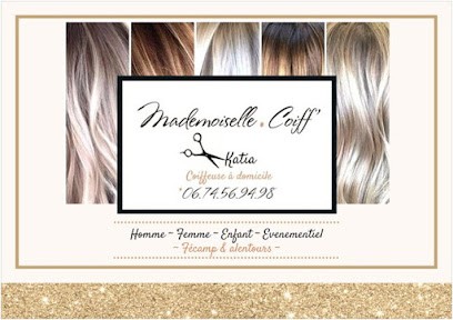 Mademoiselle.Coiff' by Katia, Coiffeur à Domicile à Fécamp