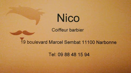 NICO Coiffeur-barbier, Salon de Coiffure à Narbonne