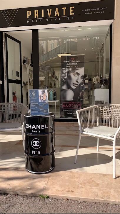 PRIVATE HAIR STYLIST, Salon de Coiffure à Saint-Tropez