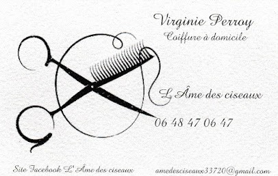 l'âme des ciseaux, Coiffeur à Domicile à Illats