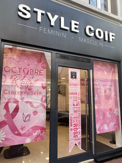 Style Coif Coiffeur à Bû