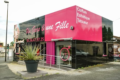 A boy a girl, Salon de Coiffure à Eysines