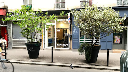 💈Barber 10 - Coiffeur Barbier - Coiffeur Homme Paris 10- Barber Sans Rdv Without Appointment Coiffeur à Paris 10