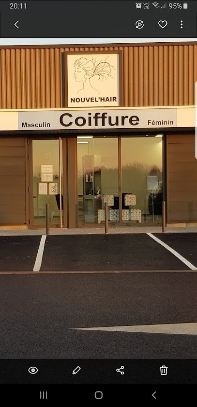 Coiffure Nouvel Hair, Salon de Coiffure à Trémuson