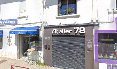 Atelier 78 Coiffure, Salon de Coiffure à Châteauneuf-les-Martigues