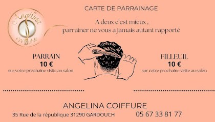 ANGELINA COIFFURE, Salon de Coiffure à Gardouch