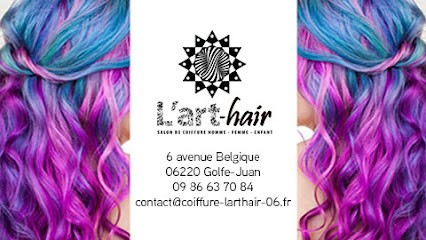 L’art-hair, Salon de Coiffure à Vallauris