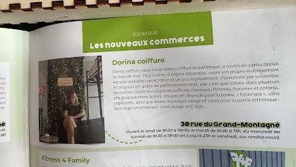 Dorina Coiffure Coiffeur aux Angles