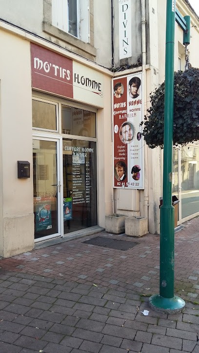 Motifs Homme, Salon de Coiffure à Cholet