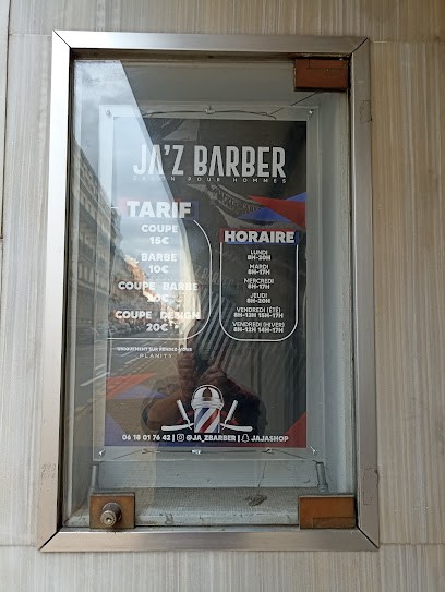 JA'Z BARBER - BARBERSHOP, Salon de Coiffure à Roanne