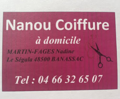 Nanou Coiffure Martin-Fages Nadine Coiffeur à Banassac-Canilhac