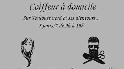 David Coiffeur à Domicile, Coiffeur à Domicile à Castelginest