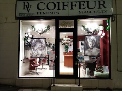 David Vincent, Salon de Coiffure à Bornel