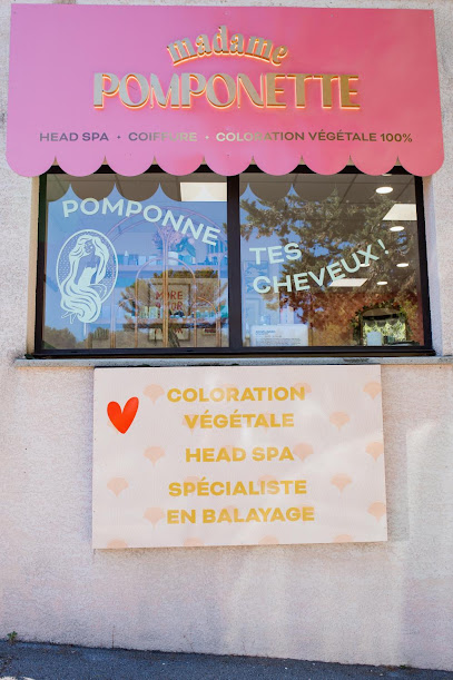 Madame Pomponette Salon De Coiffure Et Head Spa Saint Gely Du Fesc Coiffeur à Saint-Gély-du-Fesc