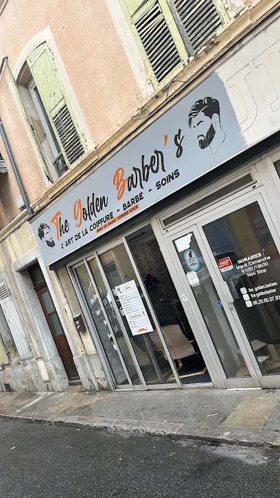 THE GOLDEN BARBER, Salon de Coiffure à Crest