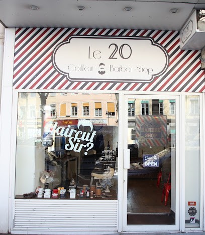 Le 20 Barber Shop, Salon de Coiffure à Lyon 04