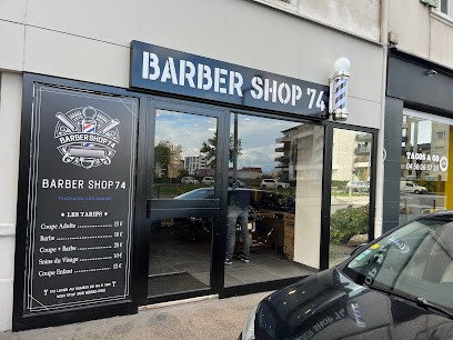 Barber Shop 74, Salon de Coiffure à Thonon-les-Bains