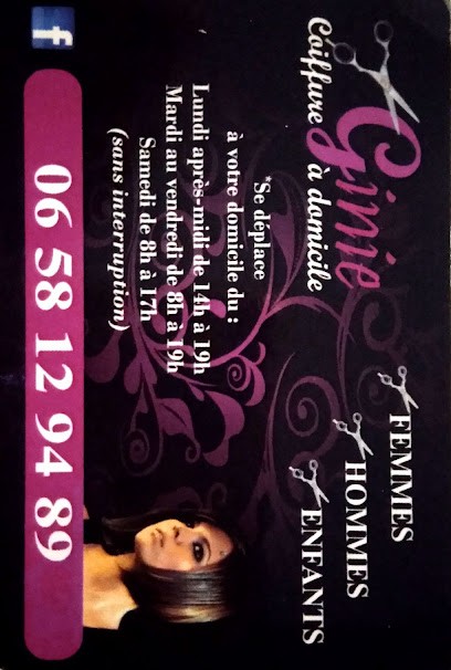 Ginie Coiffeuse à Domicile, Coiffeur à Domicile à Jarville-la-Malgrange