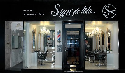 SIGN DE TETE - COIFFURE MIXTE BARBIER, Salon de Coiffure à Cholet