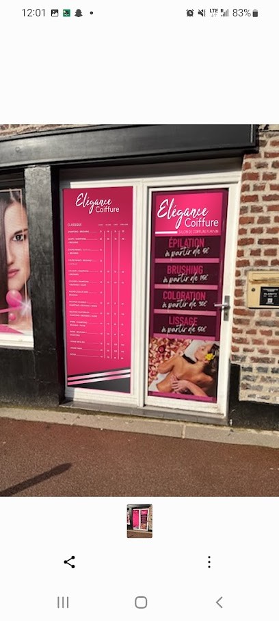 Élégance coiffure, Salon de Coiffure à Tourcoing