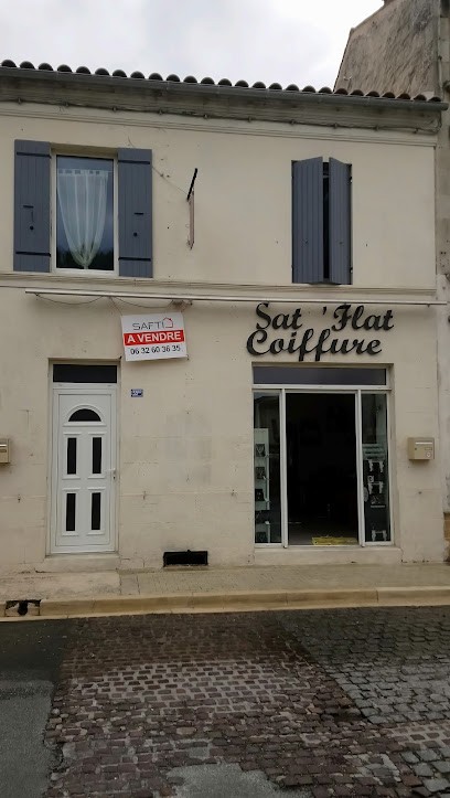 Sat' Flat, Salon de Coiffure à Saint-Porchaire