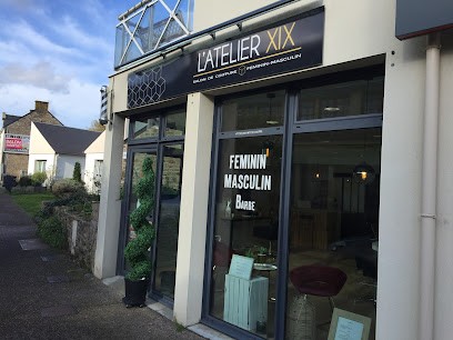SALON L'ATELIER XIX - SPÉCIALISTE COLORISTE, Salon de Coiffure à Plescop