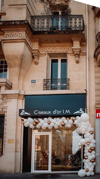 Ciseaux D'or Im Coiffeur à Paris 15