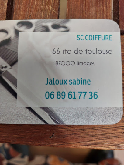 Chazelas. Jaloux Sabine Coiffeur à Limoges