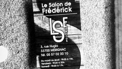 Le Salon de Frederick, Salon de Coiffure à Mérignac