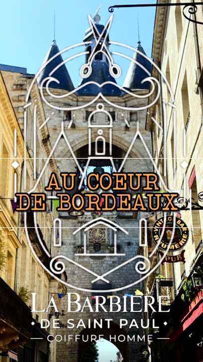 La Barbière De Saint Paul Coiffeur à Bordeaux