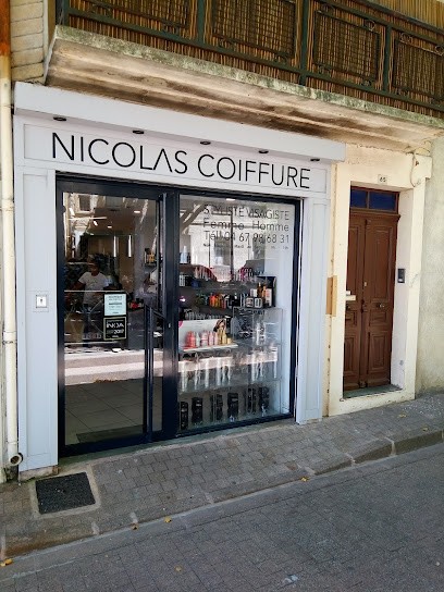 Nicolas Coiffure, Salon de Coiffure à Valros