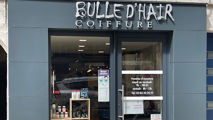Bulle d'Hair, Salon de Coiffure à Saint-Claude