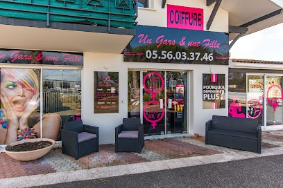 Un Gars et une Fille Arès, Salon de Coiffure à Arès