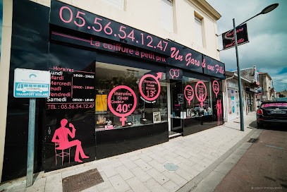 A Boy A Girl, Salon de Coiffure à Gujan-Mestras