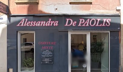 Alessandra De Paolis, Salon de Coiffure au Coteau