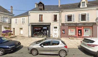 Aquarelle, Salon de Coiffure à Neuvy-Saint-Sépulchre