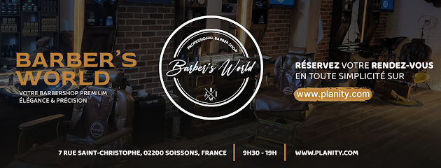Barber'sworld Coiffeur à Soissons