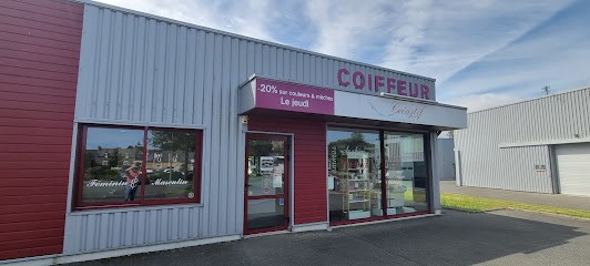 Créa'Tif, Salon de Coiffure à Plouézec