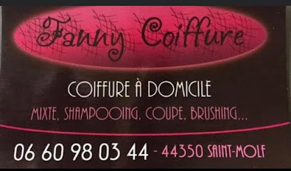 Fanny coiffure, Coiffeur à Domicile à Saint-Molf