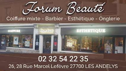 Forum Beauté, Salon de Coiffure aux Andelys