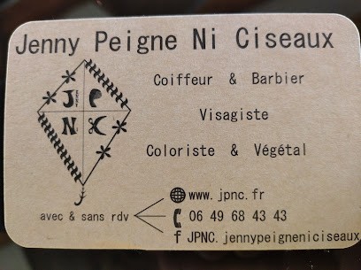 Jenny Peigne Ni Ciseaux, Salon de Coiffure à Férel