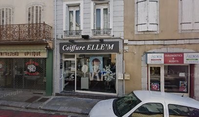 Coiffure Elle M, Salon de Coiffure à Montréjeau