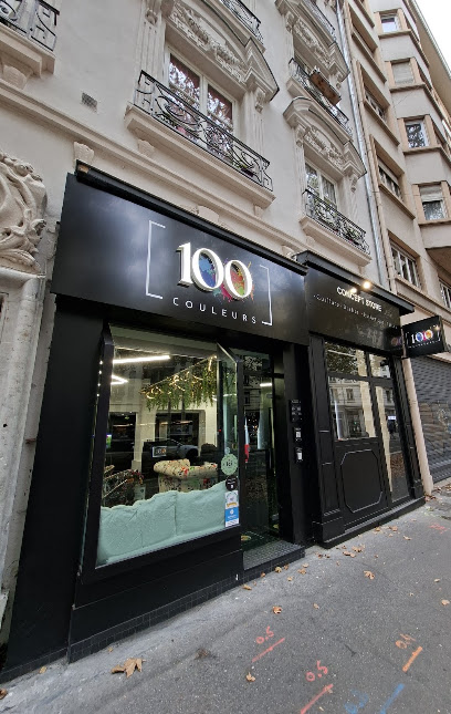 100 Couleurs Coiffeur à Lyon 07