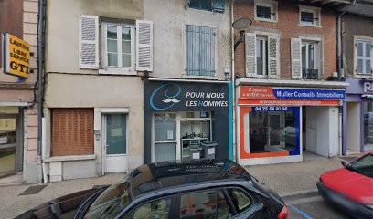 Pour Nous Les Hommes, Salon de Coiffure à Meximieux