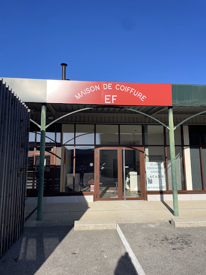 Maison De Coiffure Ef Coiffeur à Chatuzange-le-Goubet