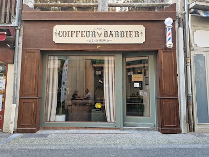 Chez Rémi coiffeur barbier, Barbier à Bagnères-de-Bigorre