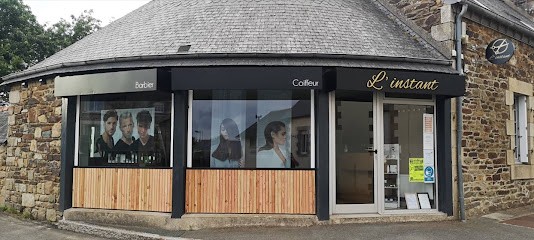 L'instant, Salon de Coiffure à Plouguiel