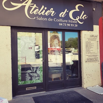 L'Atelier d'Elo, Salon de Coiffure à La Bégude-de-Mazenc